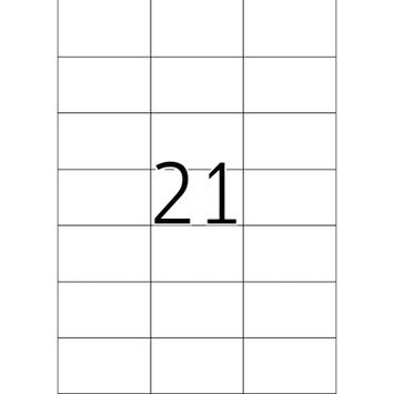 Herma Special Power Labels - merkelapper - matt - 525 etikett(er) - 42.3 x 70 mm (10906)