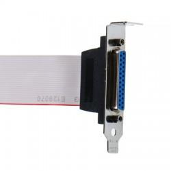 BRAINBOXES Low Profile LPT Printer Port (CC-412)