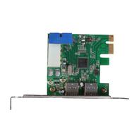 I-TEC PCIe Card 4x USB 3.0 adapter - 4 porter 2 x external USB 3.0 type A, 2 x internal USB 3.0 via 1 x 19pin "header male" connector