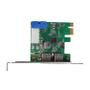 I-TEC PCIe Card USB 3.0 SuperSpeed 2x External+ 1x Internal 20pin