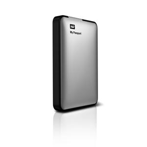 WESTERN DIGITAL HDD EXT My Passport 2TB USB3 2.5 Silver (WDBY8L0020BSL-EESN)