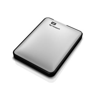 WESTERN DIGITAL HDD EXT My Passport 2TB USB3 2.5 Silver (WDBY8L0020BSL-EESN)
