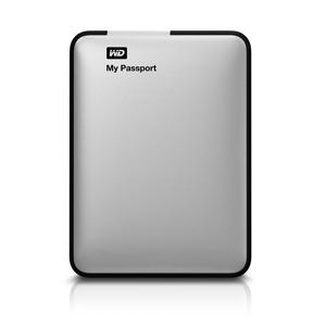 WESTERN DIGITAL HDD EXT My Passport 2TB USB3 2.5 Silver (WDBY8L0020BSL-EESN)