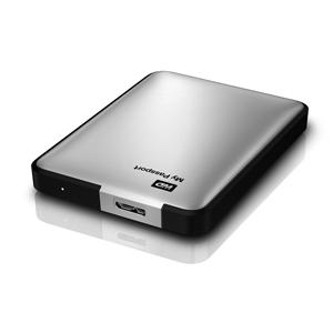 WESTERN DIGITAL HDD EXT My Passport 2TB USB3 2.5 Silver (WDBY8L0020BSL-EESN)