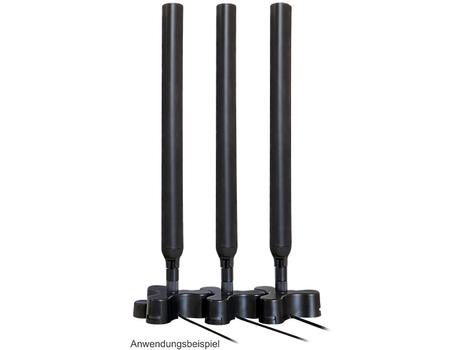 DELOCK Standfuß Antennenfuß mit RP-SMA Anschluß sc (88439)