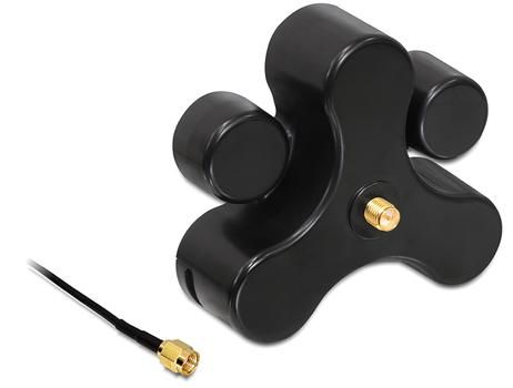 DELOCK Standfuß Antennenfuß mit RP-SMA Anschluß sc (88439)