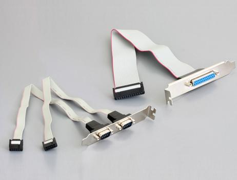 DELOCK Mini PCI Expr Card 2x D-Sub9 ext + 1x D-Sub (95232)