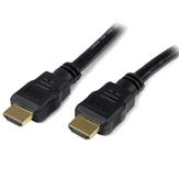 StarTech 1.5m High Speed HDMI Cable - Ultra HD 4k x 2k HDMI Cable - HDMI to HDMI M/M - 5 ft HDMI 1.4 Cable - Audio/ Video Gold-Plated (HDMM150CM) - HDMI-kabel - 1.5 m (HDMM150CM)