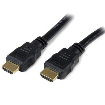 StarTech 1.5m High Speed HDMI Cable - Ultra HD 4k x 2k HDMI Cable - HDMI to HDMI M/M - 5 ft HDMI 1.4 Cable - Audio/ Video Gold-Plated (HDMM150CM) - HDMI-kabel - 1.5 m (HDMM150CM)