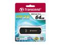 TRANSCEND 64GB JetFlash 700  USB 3.0 (Black) (Alt. TS64GJF700) (TS64GJF700)