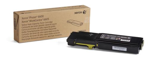 XEROX HIGH CAPACITY YELLOW (106R02231)