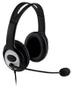 MICROSOFT LifeChat LX-3000 Wired Stereo Headset - Over-the-head - Ear-cup - 72 m Cable - USB - Noise Cancelling (JUG-00015)