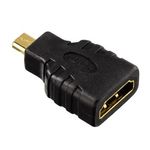 Hama Kabel HDMI Inkl Adapt 1,5m, Micro HDMI, Mini HDMI PC (54561)