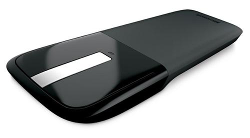 MICROSOFT Arc Touch Mouse Optisk Trådløs Sort (RVF-00056)