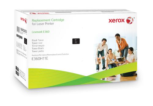 XEROX XRC Lexmark E360H21E - E360H11E Sort toner 9.000 (106R02653)