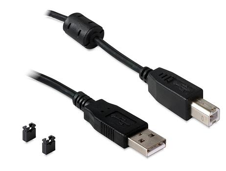 DELOCK USB Adapter USB -> D-Sub9 (RS422/ 485) Bu/St (87585)