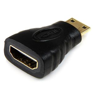STARTECH HDMI to HDMI Mini Adapter  - F/M	 (HDACFM)