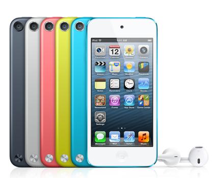 Ipod touch skærm