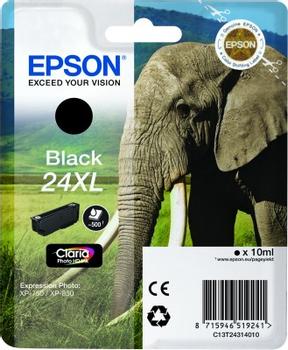 EPSON Ink/24XL Elephant 10ml BK (C13T24314010)