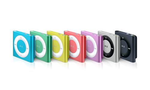APPLE Ipod Shuffle 5G - Silver (MD778KN/A)