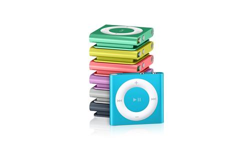 APPLE Ipod Shuffle 5G - Silver (MD778KN/A)