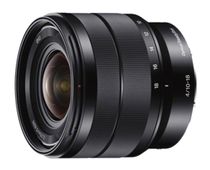 SONY SEL1018 Nex lens 10-18MM F4