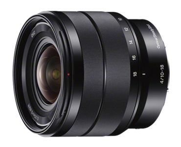 SONY SEL1018 Nex lens 10-18MM F4 (SEL1018.AE)