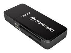 Transcend Kortleser (SD, microSD, SDHC, microSDHC, SDXC, microSDXC, SDHC UHS-I, SDXC UHS-I) - USB 3.0