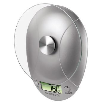 XAVAX KjÃ¸kkenvekt Milla SÃ¸lv (00106993)