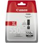 CANON PGI-550XL PGBK BL ink cartridge pigment black standard capacity 1-pack blister with alarm