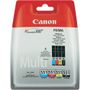 CANON CLI-551 ink cartridge black and tri-colour standard capacity combopack blister with alarm
