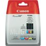 CANON CLI-551 C/M/Y/BK MULTI PACK SEC VALUE PCK(CYAN, MAGNT, YLLOW, BLCK) SUPL