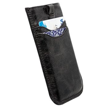 KRUSELL Tumba Mobile Pouch XXL Vintage Black - qty 1 (95412)