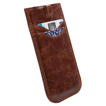 KRUSELL Tumba Mobile Pouch 3XL Vintage Brown - qty 1 (95415)