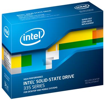 INTEL SSD 335 Series 240GB 2.5" SATA 6GB/s 20nm MLC 9.5mm Reseller Pack, 3 års garanti (SSDSC2CT240A4K5)