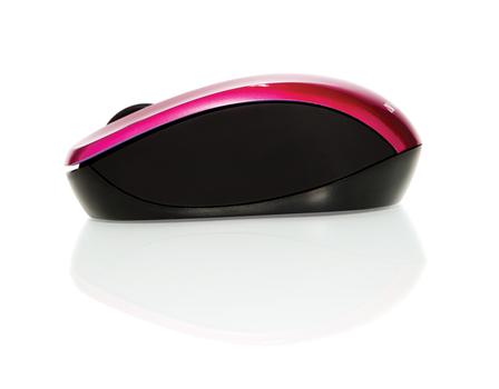 VERBATIM GO NANO Wireless Mouse, Hot Pink (49043*4)