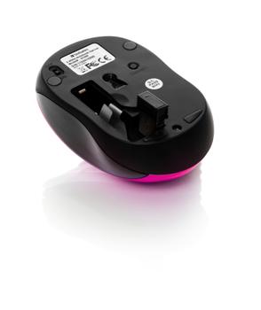 VERBATIM GO NANO Wireless Mouse, Hot Pink (49043*4)