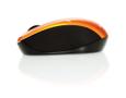 VERBATIM GO NANO Wireless Mouse. Volcanic Orange (49045)