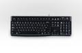 LOGITECH K120 Corded Keyboard black USB for Business - EMEA (RUS) (920-002522)