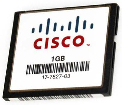 CISCO CATALYST 6500 COMPACT FLASH (MEM-C6K-CPTFL1GB)