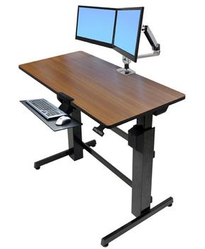 ERGOTRON WORKFIT-D CHERRY WOOD GRAIN . ACCS (24-271-927)