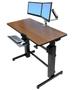 ERGOTRON WORKFIT-D CHERRY WOOD GRAIN . ACCS (24-271-927)