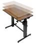 ERGOTRON WORKFIT-D CHERRY WOOD GRAIN . ACCS (24-271-927)