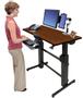 ERGOTRON WORKFIT-D CHERRY WOOD GRAIN . ACCS (24-271-927)