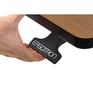 ERGOTRON WORKFIT-D CHERRY WOOD GRAIN IN CRTS (24-271-927)
