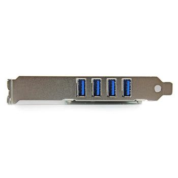 STARTECH 4 Port USB 3.0 PCI Express Card with UASP Support (PEXUSB3S4V)