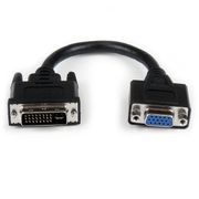 STARTECH StarTech.com 8in DVI to VGA Cable Adaptor