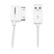 STARTECH USB IPHONE IPOD IPAD LADEKABEL APPLE DOCK DATENKABEL RECHTS 1M IN CABL