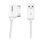 STARTECH 2M RIGHT ANGLE USB CABLE 6FT IPHONE IPOD IPAD SYNC/CHARGING CABL
