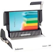 FELLOWES BINDING MACHINE FELLOWES PULSAR MANUAL A4 COMB BINDER